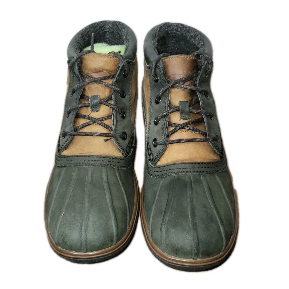 Cole Haan Boots Air Scout Chukka sz 11.5 M Men's Shearling Black Nubuck - Picture 3 of 12